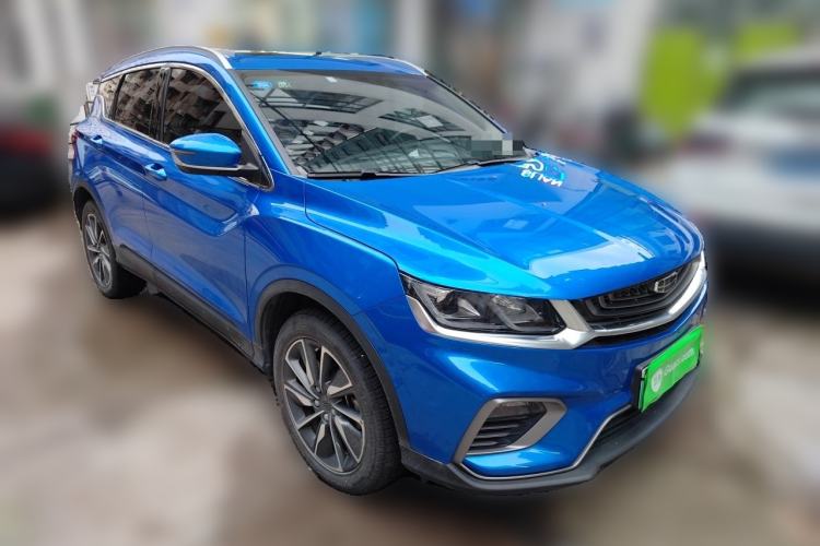 Used Geely Auto Coolray New Energy 2019 260T DCT Knight Front Right 45 Deg