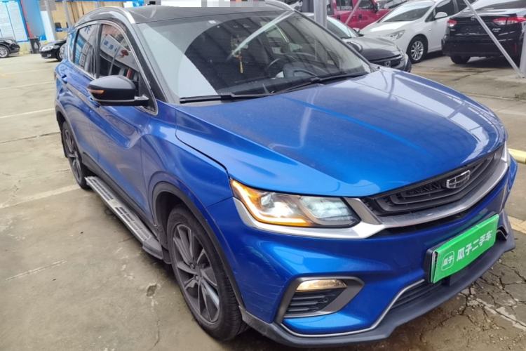 Used Geely Auto Coolray New Energy 2019 260T DCT Battle Front Right 45 Deg