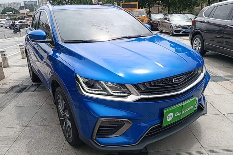 Used Geely Auto Coolray New Energy 2019 260T DCT Explorer Front Right 45 Deg