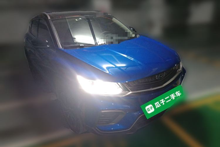 Used Geely Auto Coolray New Energy 2019 260T DCT Battle Front Right 45 Deg