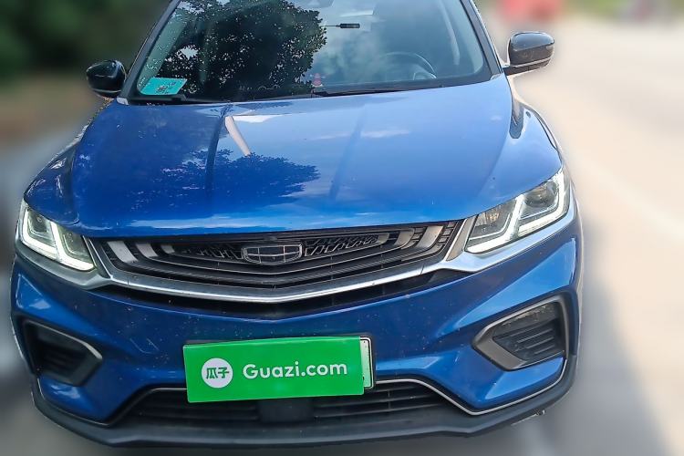 Used Geely Auto Coolray New Energy 2019 260T DCT Battle Front
