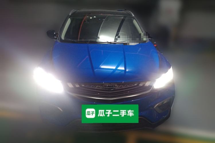 Used Geely Auto Coolray New Energy 2019 260T DCT Battle Front
