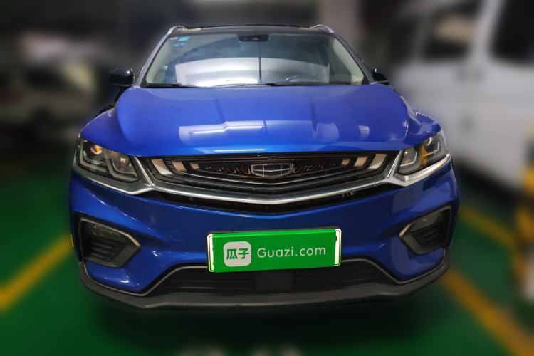 Used Geely Auto Coolray New Energy 2019 260T DCT Battle Front
