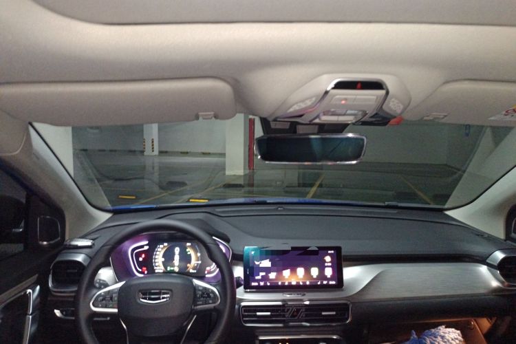 Used Geely Auto Coolray New Energy 2019 260T DCT Battle Headliner