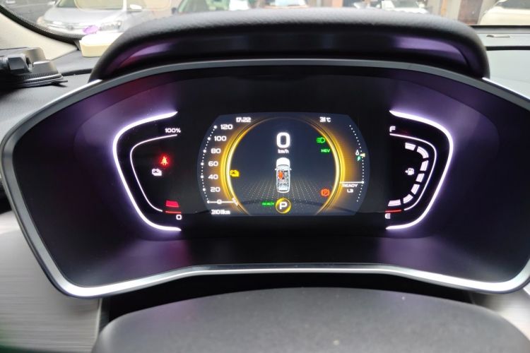 Used Geely Auto Coolray New Energy 2019 260T DCT Knight Instrument Cluster