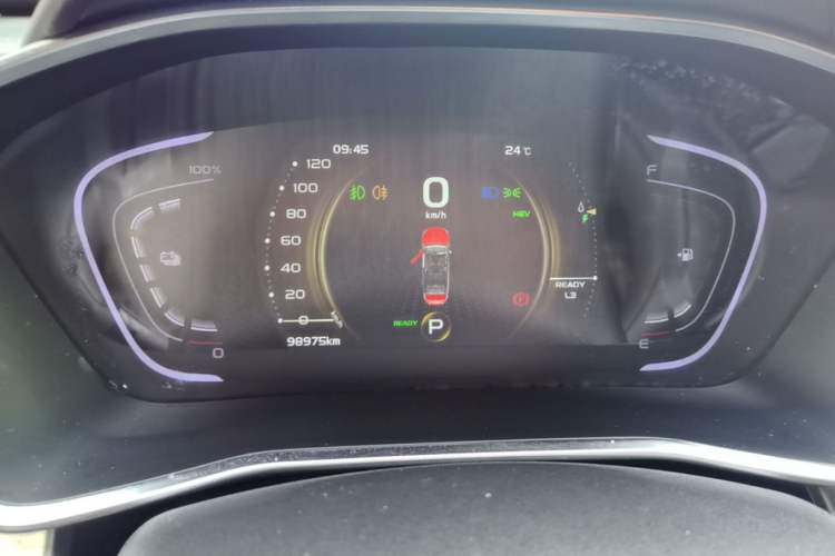 Used Geely Auto Coolray New Energy 2019 260T DCT Battle Instrument Cluster