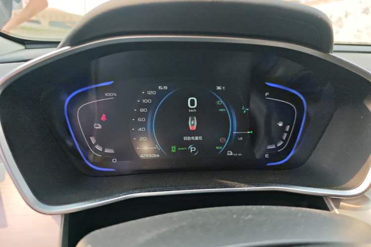 Used Geely Auto Coolray New Energy 2019 260T DCT Knight Instrument Cluster