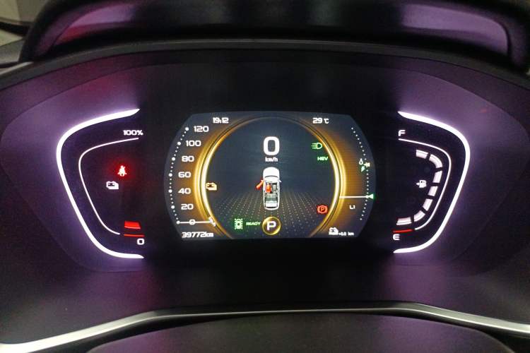 Used Geely Auto Coolray New Energy 2019 260T DCT Battle Instrument Cluster