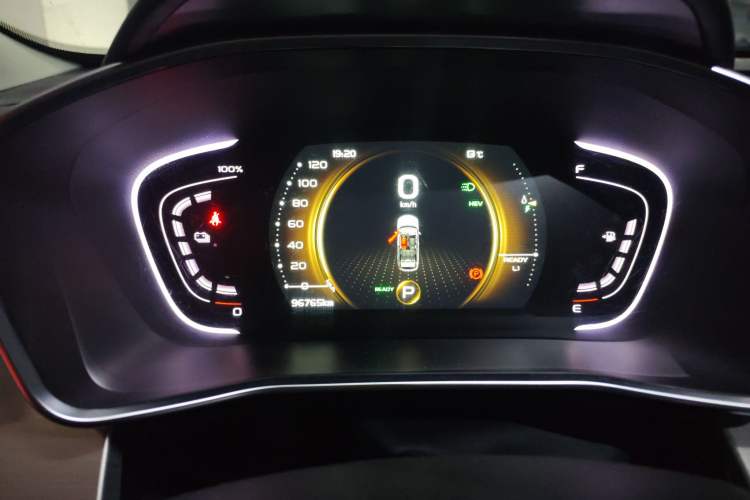 Used Geely Auto Coolray New Energy 2019 260T DCT Battle Instrument Cluster