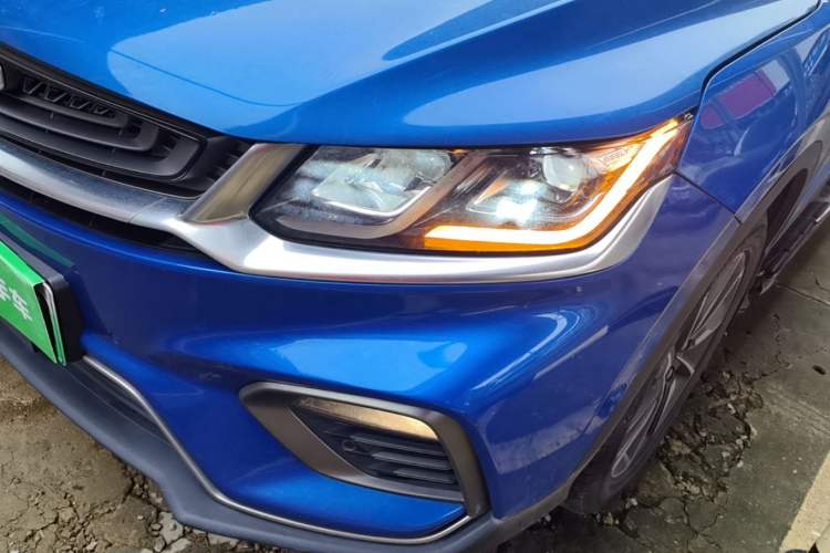 Used Geely Auto Coolray New Energy 2019 260T DCT Battle Left Front Headlight