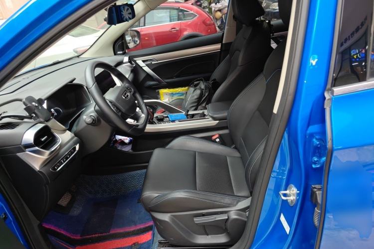 Used Geely Auto Coolray New Energy 2019 260T DCT Knight Left Front Seat