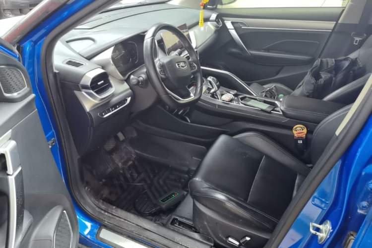 Used Geely Auto Coolray New Energy 2019 260T DCT Battle Left Front Seat