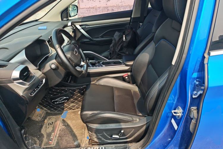 Used Geely Auto Coolray New Energy 2019 260T DCT Knight Left Front Seat