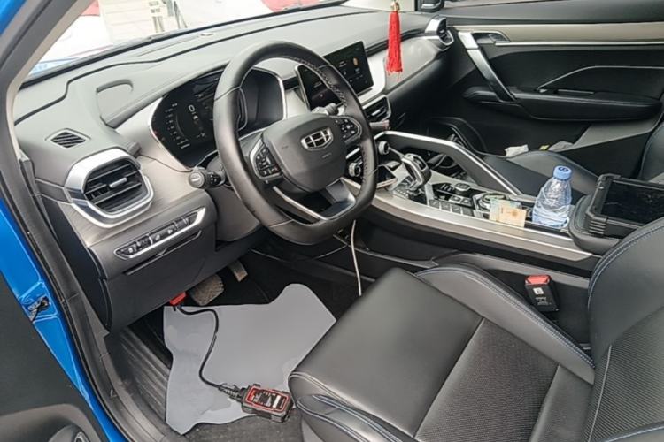 Used Geely Auto Coolray New Energy 2019 260T DCT Explorer Left Front Seat