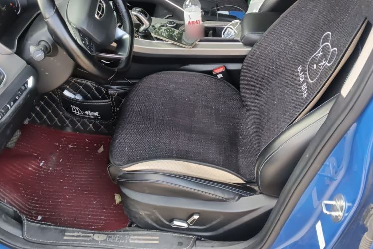 Used Geely Auto Coolray New Energy 2019 260T DCT Battle Left Front Seat