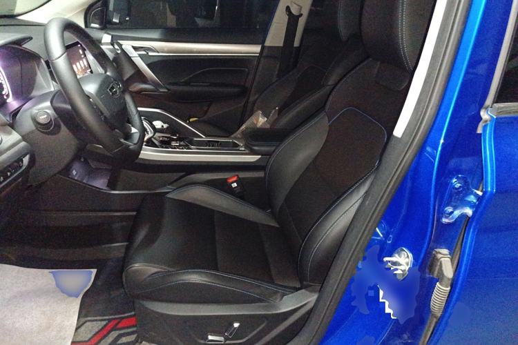 Used Geely Auto Coolray New Energy 2019 260T DCT Battle Left Front Seat