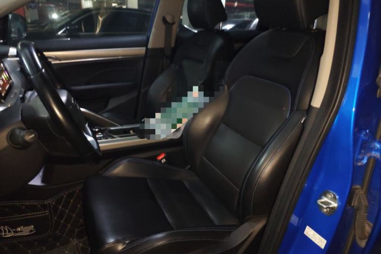 Used Geely Auto Coolray New Energy 2019 260T DCT Battle Left Front Seat
