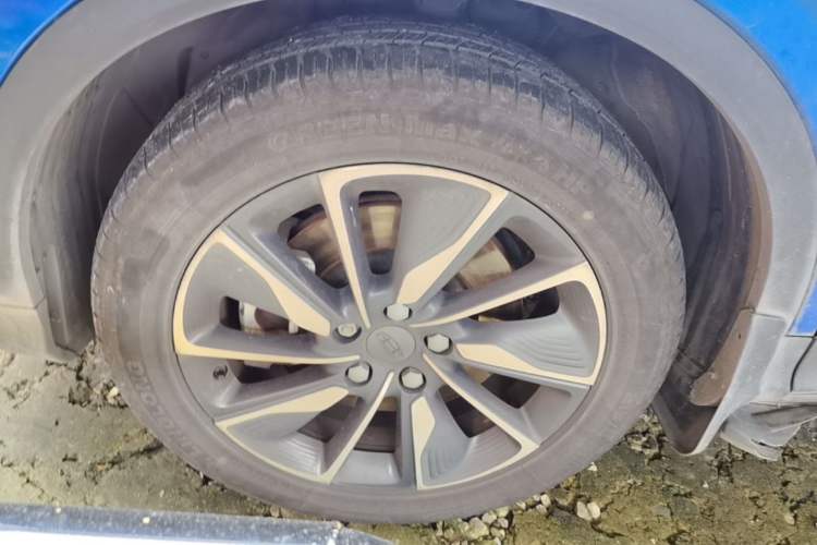 Used Geely Auto Coolray New Energy 2019 260T DCT Battle Left Front Wheel Hub