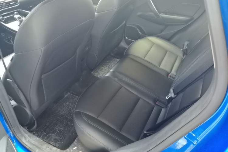 Used Geely Auto Coolray New Energy 2019 260T DCT Battle Left Rear Seat