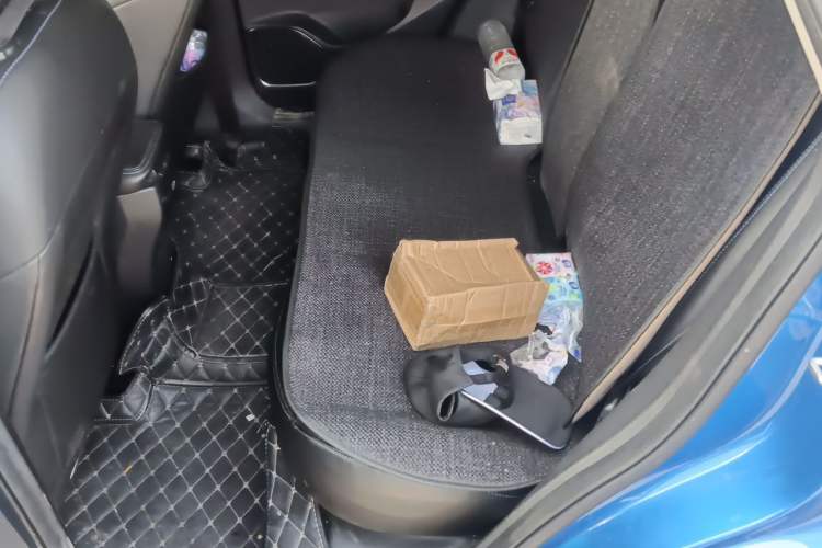 Used Geely Auto Coolray New Energy 2019 260T DCT Battle Left Rear Seat