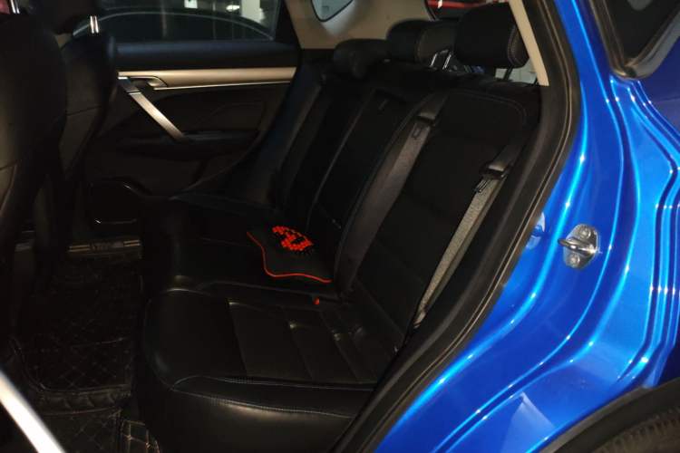 Used Geely Auto Coolray New Energy 2019 260T DCT Battle Left Rear Seat
