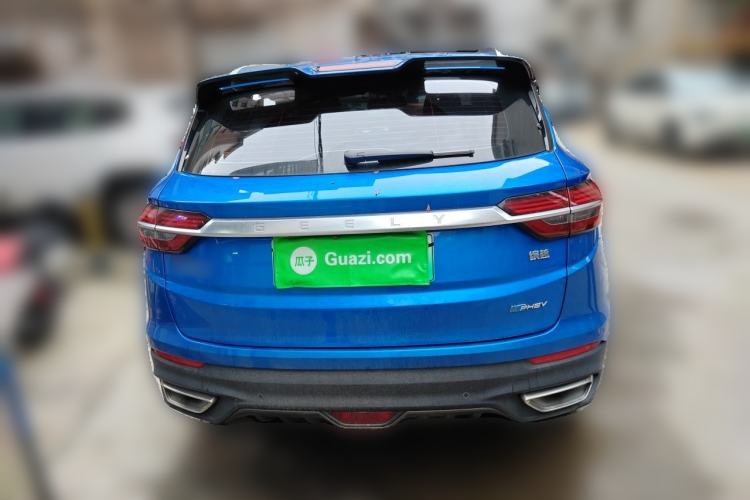 Used Geely Auto Coolray New Energy 2019 260T DCT Knight Rear