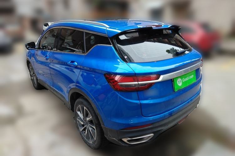 Used Geely Auto Coolray New Energy 2019 260T DCT Knight Rear Left 45 Deg