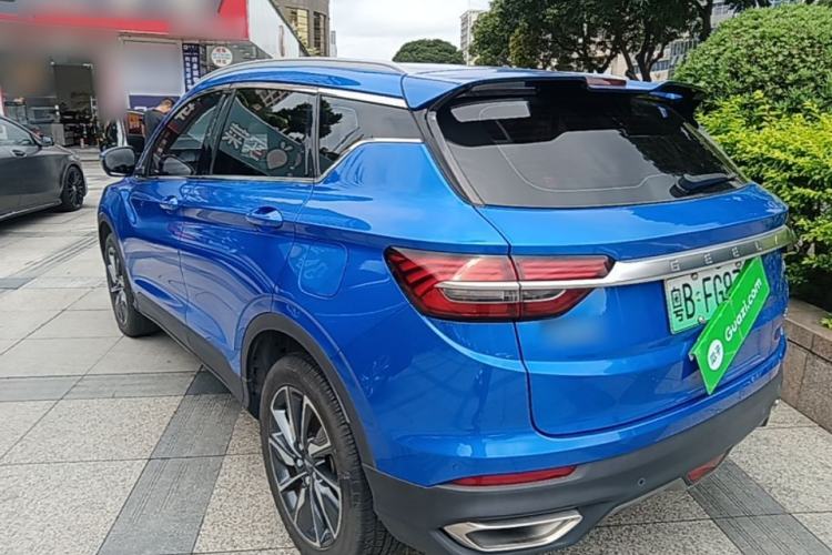 Used Geely Auto Coolray New Energy 2019 260T DCT Explorer Rear Left 45 Deg