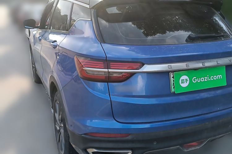 Used Geely Auto Coolray New Energy 2019 260T DCT Battle Rear Left 45 Deg