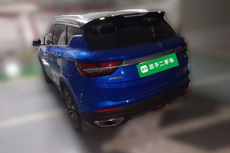 Used Geely Auto Coolray New Energy 2019 260T DCT Battle Rear Left 45 Deg