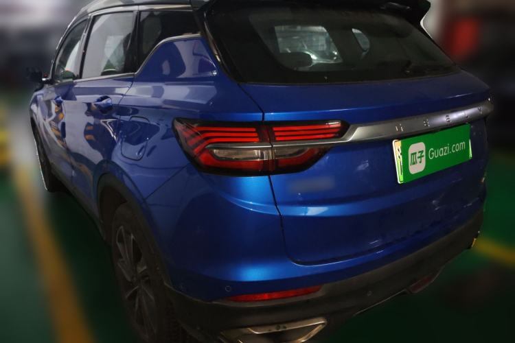 Used Geely Auto Coolray New Energy 2019 260T DCT Battle Rear Left 45 Deg