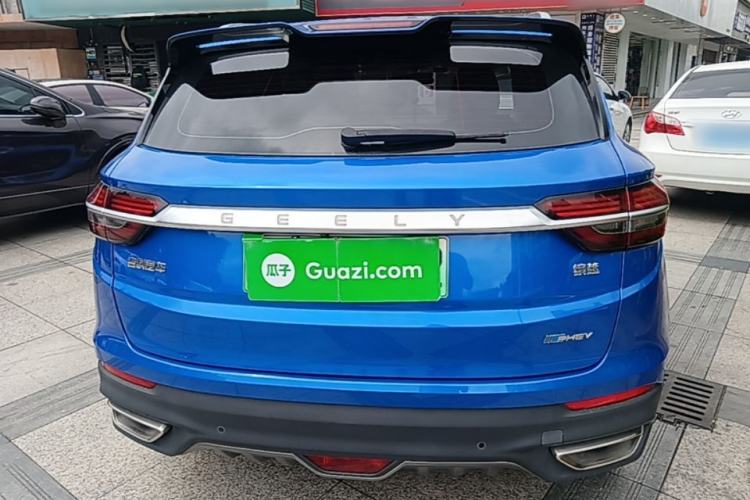 Used Geely Auto Coolray New Energy 2019 260T DCT Explorer Rear