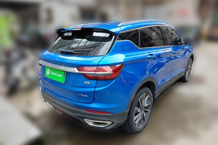 Used Geely Auto Coolray New Energy 2019 260T DCT Knight Rear Right 45 Deg