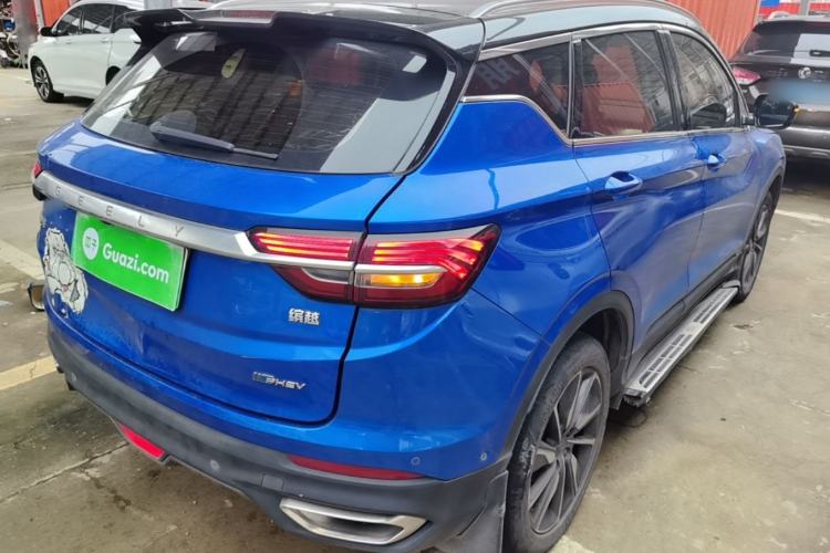 Used Geely Auto Coolray New Energy 2019 260T DCT Battle Rear Right 45 Deg