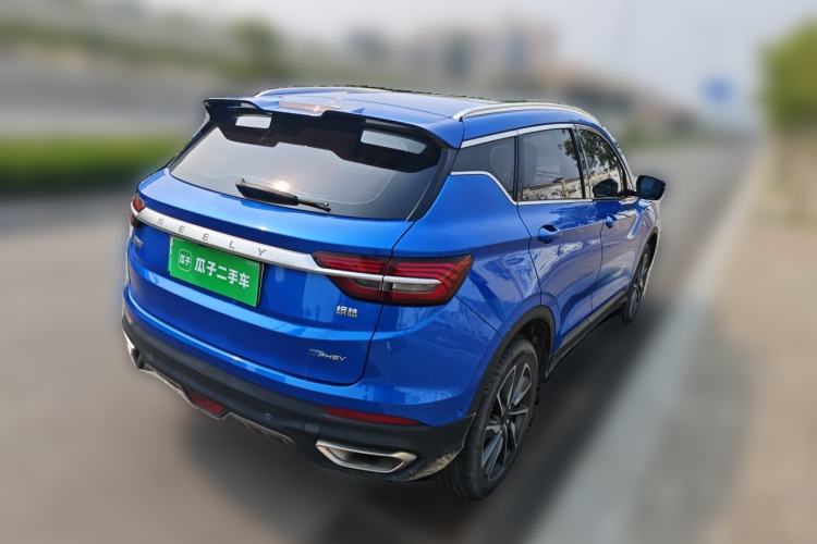Used Geely Auto Coolray New Energy 2019 260T DCT Knight Rear Right 45 Deg