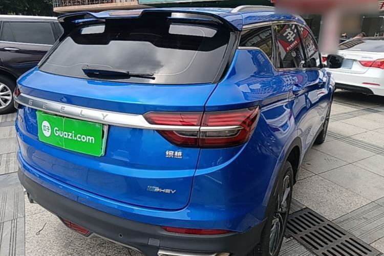 Used Geely Auto Coolray New Energy 2019 260T DCT Explorer Rear Right 45 Deg