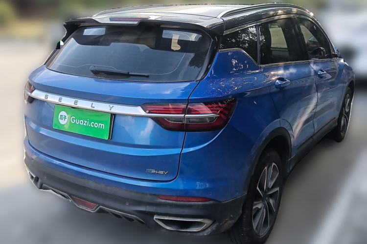 Used Geely Auto Coolray New Energy 2019 260T DCT Battle Rear Right 45 Deg
