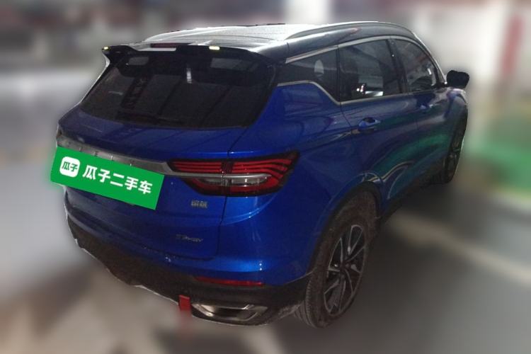 Used Geely Auto Coolray New Energy 2019 260T DCT Battle Rear Right 45 Deg
