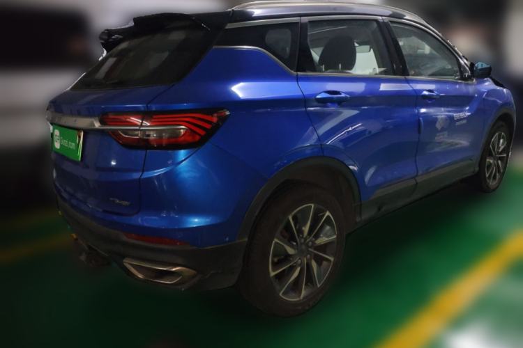 Used Geely Auto Coolray New Energy 2019 260T DCT Battle Rear Right 45 Deg