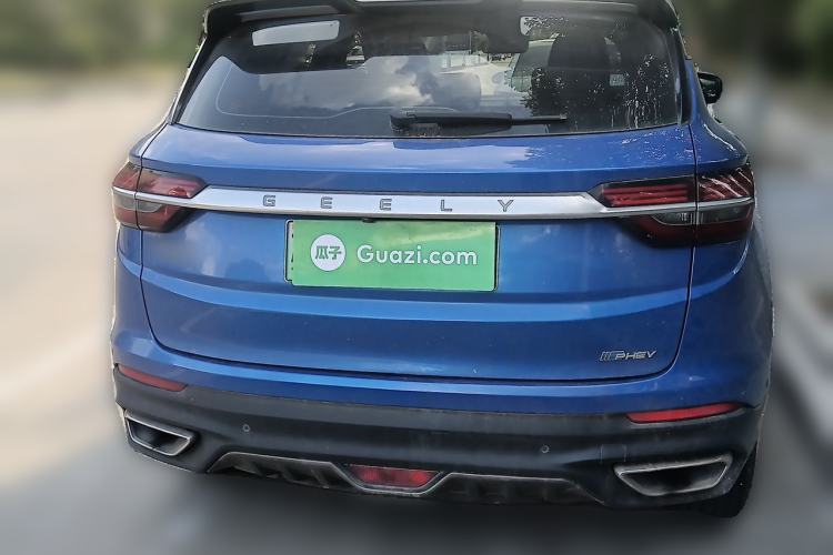 Used Geely Auto Coolray New Energy 2019 260T DCT Battle Rear