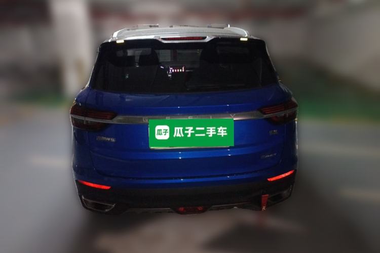 Used Geely Auto Coolray New Energy 2019 260T DCT Battle Rear