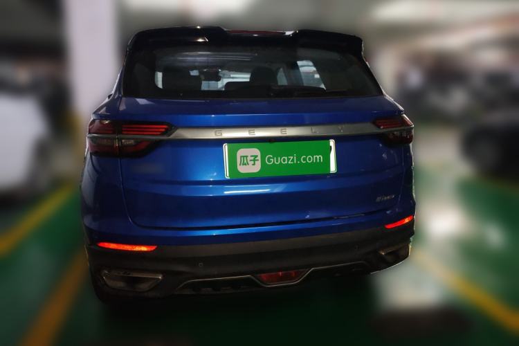 Used Geely Auto Coolray New Energy 2019 260T DCT Battle Rear