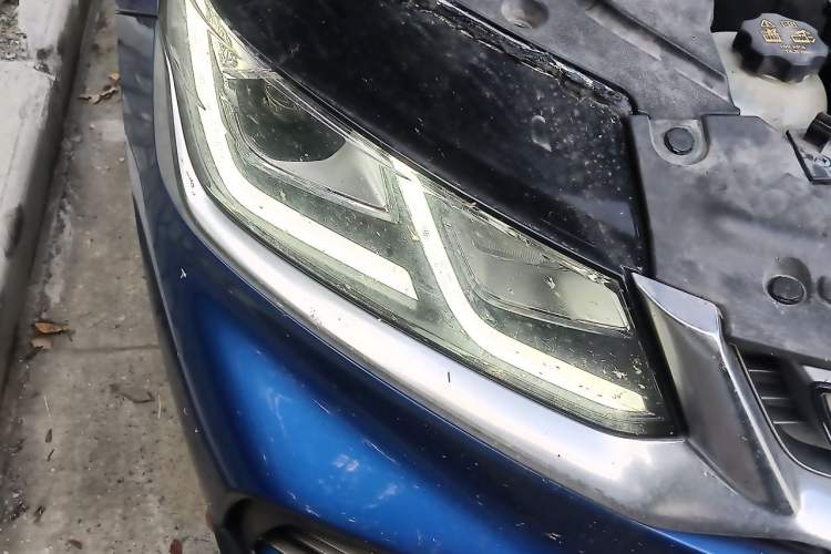 Used Geely Auto Coolray New Energy 2019 260T DCT Battle Right Front Headlight