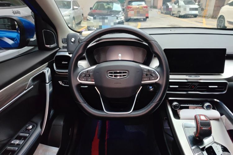Used Geely Auto Coolray New Energy 2019 260T DCT Knight Steering Wheel