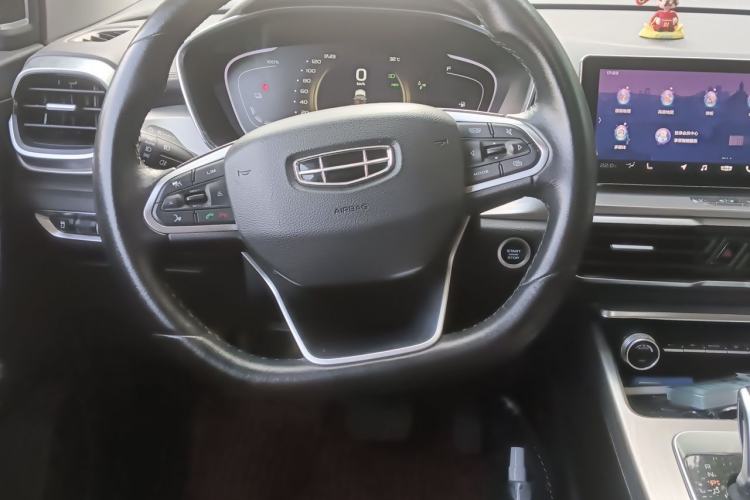 Used Geely Auto Coolray New Energy 2019 260T DCT Battle Steering Wheel
