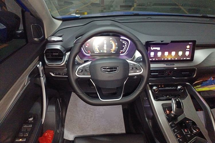 Used Geely Auto Coolray New Energy 2019 260T DCT Battle Steering Wheel