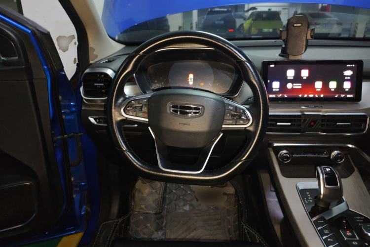 Used Geely Auto Coolray New Energy 2019 260T DCT Battle Steering Wheel