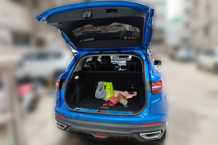 Used Geely Auto Coolray New Energy 2019 260T DCT Knight Trunk