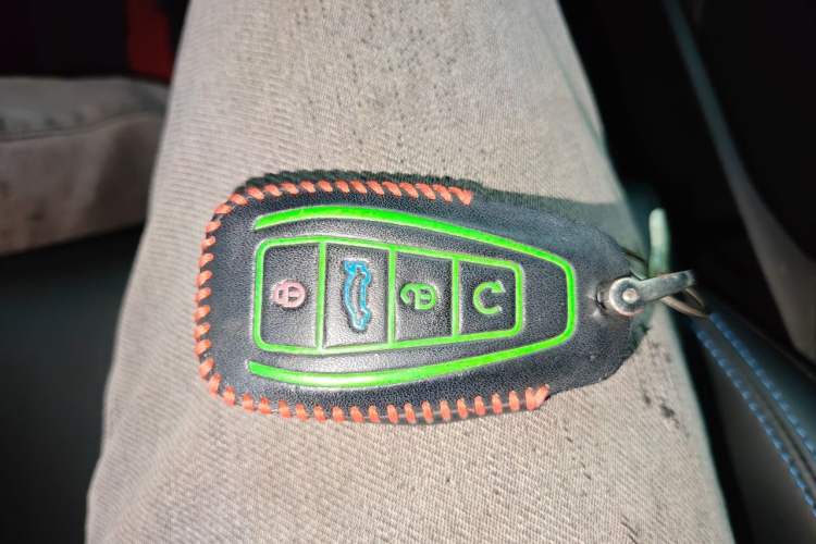 Used Geely Auto Coolray New Energy 2019 260T DCT Knight Vehicle Key
