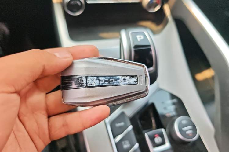 Used Geely Auto Coolray New Energy 2019 260T DCT Knight Vehicle Key